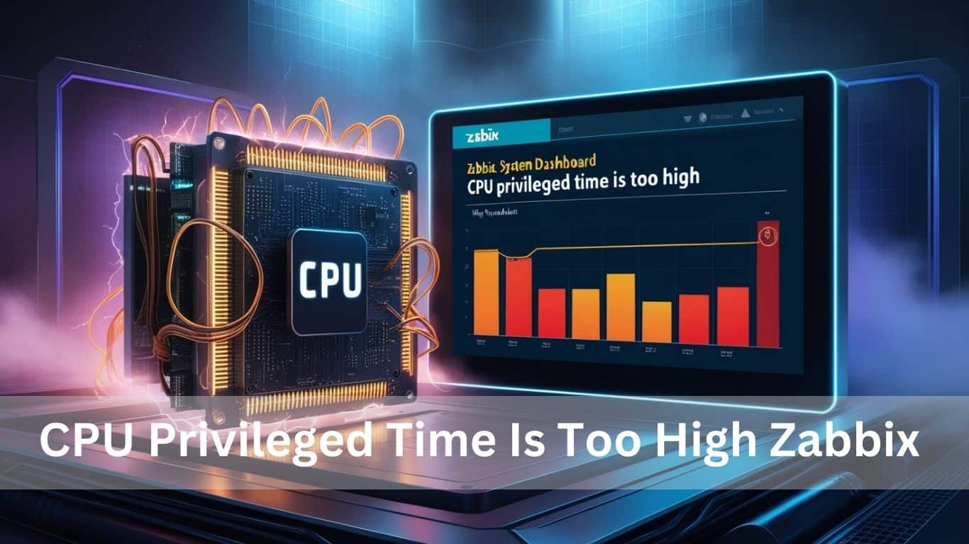 CPU Privileged Time Is Too High Zabbix – Detailed Guide!