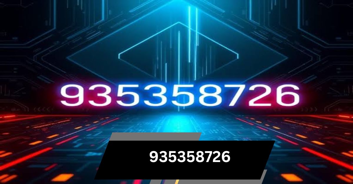 Everything You Should Know About 935358726