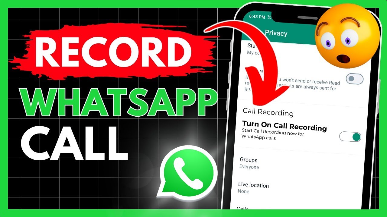 How to Record WhatsApp Calls Easily with Cube ACR