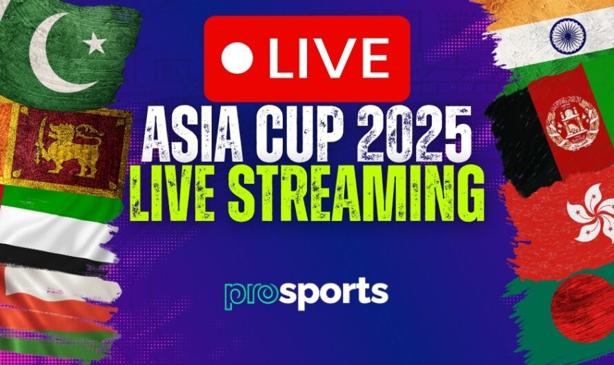Asia Cup Live Match Updates and Cricket News You Need